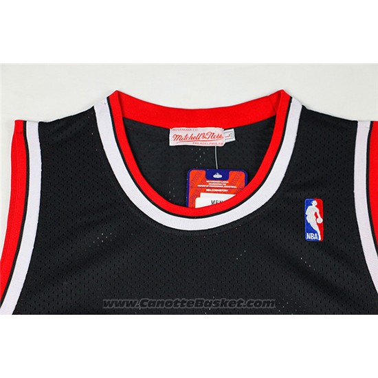 Maglia Chicago Bulls Michael Jordan #23  Retro 1997-98 Nero